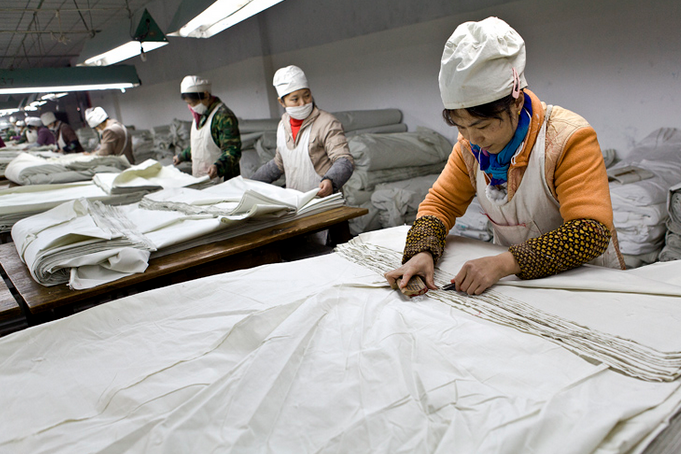 三明纺织：一着不让忙生产，积极主动谋来年