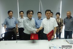 真诚合作   共创大业——上海“澳群国际”与新加坡叶水福集团签约为建立长三