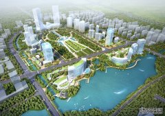 上海欧堡利亚园林景观集团有限公司喜中五龙湖三期景观绿化工程