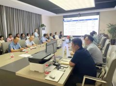 欧堡利亚集团盐南滨杰办事处召开二季度工作总结会议