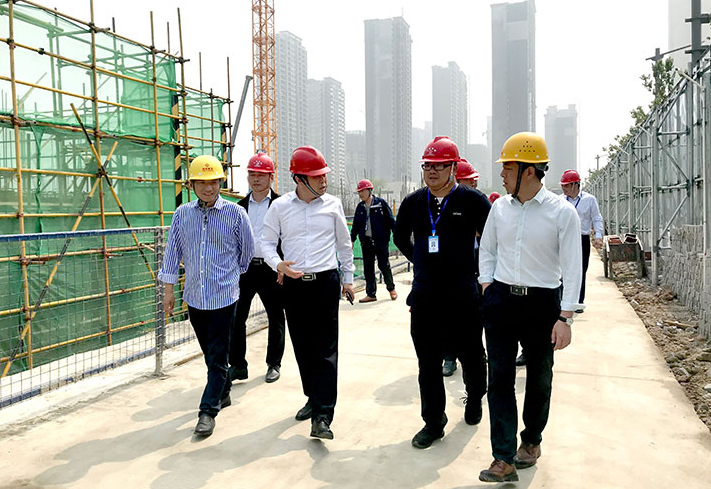 欧堡利亚地产集团建筑板块开展项目管理学习交流会