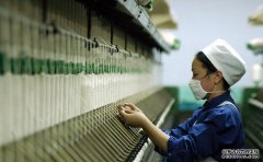上海针织厂领导一行赴三明纺织有限公司参观指导